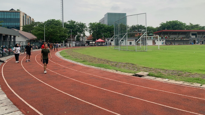 tempat jogging di surabaya